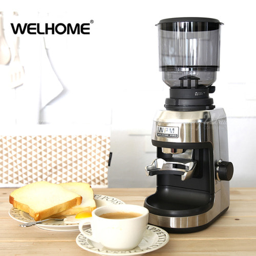 타임모어 [WPM] 가정용 전동 커피그라인더 웰홈 ZD-17N  전정기 방지 커피분쇄기