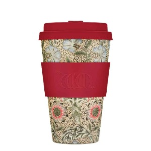 타임모어 [Ecoffee Cup] 영국 친환경 텀블러 콘코클  400ml-윌리엄 모리스